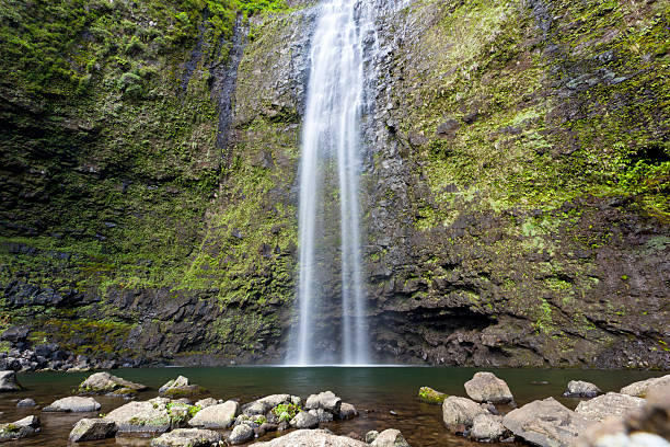 istock Hanakapi'ai Falls Long Exposure, Kauai 175267446
