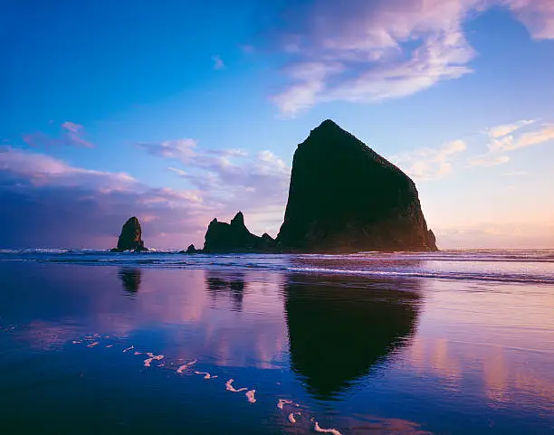 Photo of Oregon Coastline
