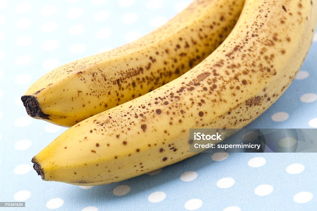 overripe Bananen - Lizenzfrei Abnehmen Stock-Foto