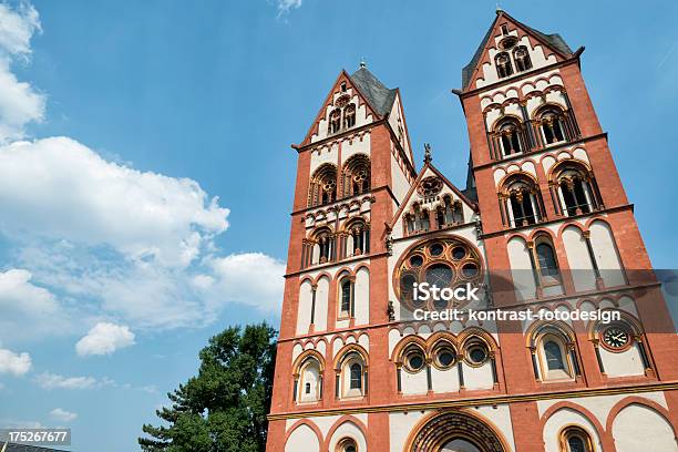 Limburg Dom Katedra Niemcy - zdjęcia stockowe i więcej obrazów Architektura - Architektura, Bez ludzi, Budynek z zewnątrz