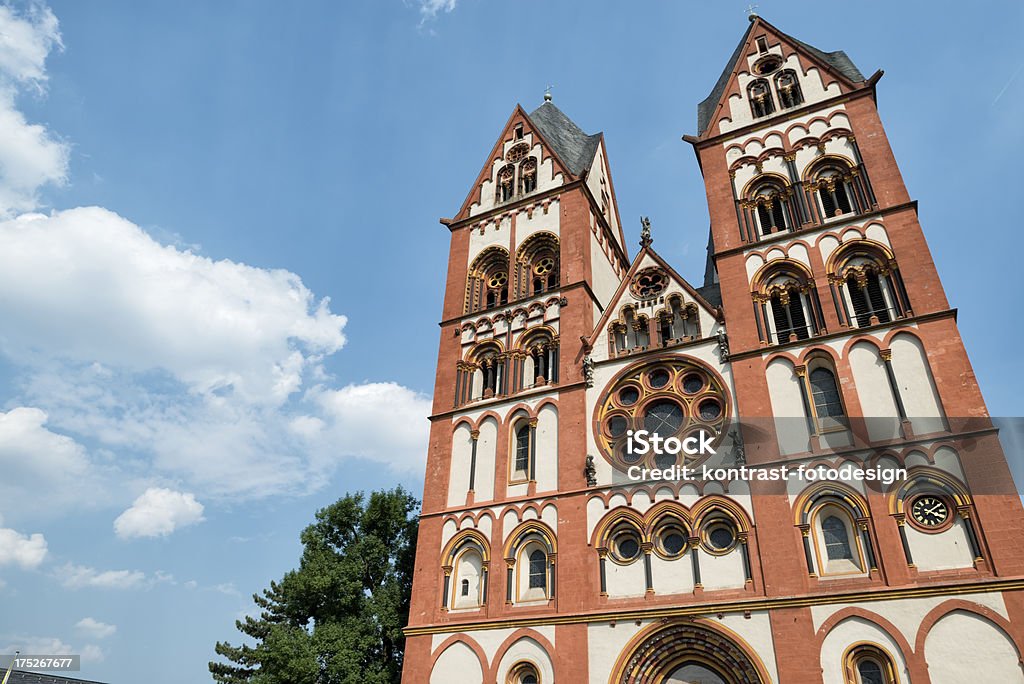 Limburg, Dom, a Catedral, Alemanha - Foto de stock de Alemanha royalty-free