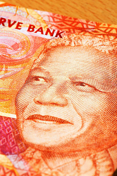istock Nelson Mandela's face in close up on new banknote 175267967