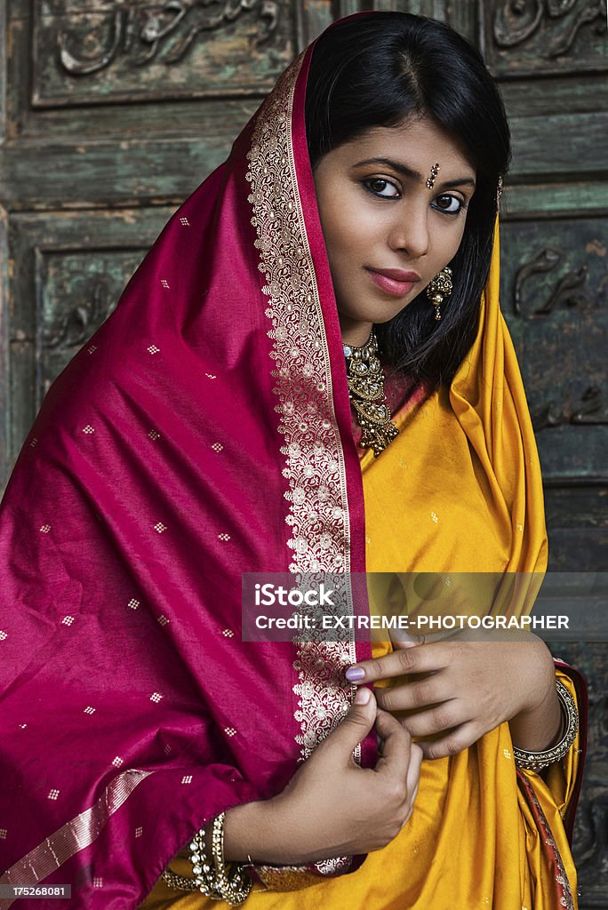 Indischer tradition - Lizenzfrei Frauen Stock-Foto