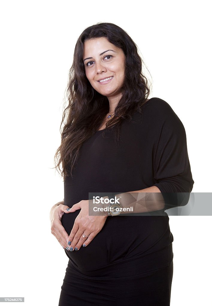 Die Schwangerschaft - Lizenzfrei Anfang Stock-Foto