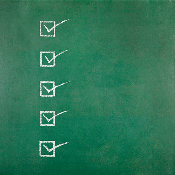 checkliste - check stock-fotos und bilder