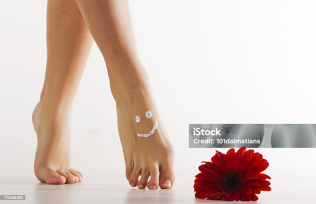 Foot Care - Foto stock royalty-free di Riflessologia