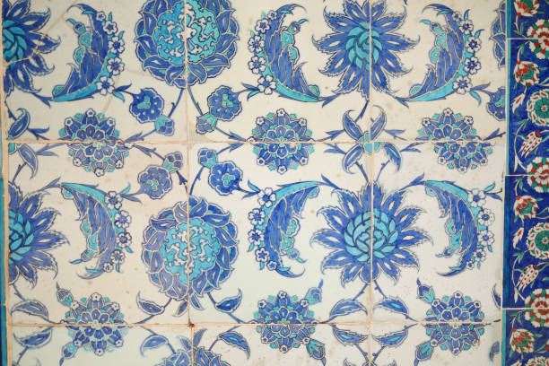 istock the Turkish ceramic tiles from eyupsultan Mosque, Istanbul 1752687322