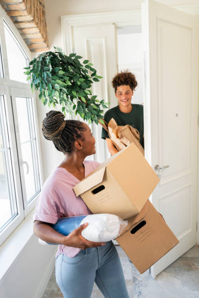 Moving in to new home together