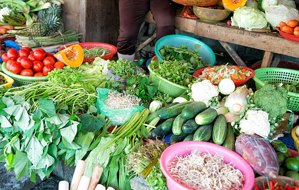 istock Fruit and Vegatables in Market Vietnam 175268816
