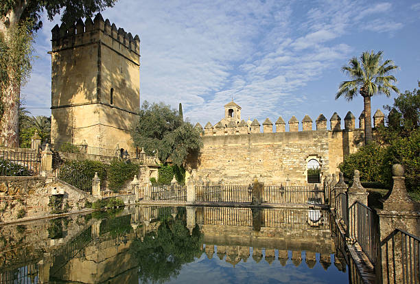 istock Alcazar Gardens in Cordoba 175268939