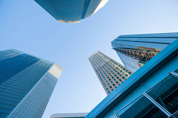istock Urban landscape and empty buildings. 175269105