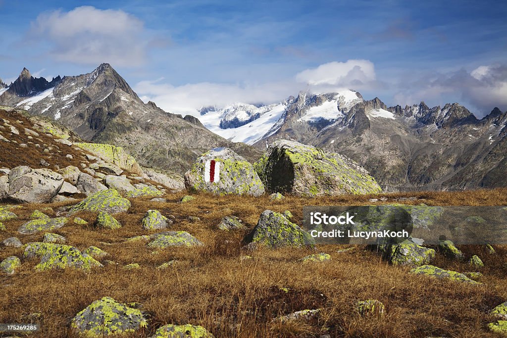 Herbst auf die Berge - Lizenzfrei Alpen Stock-Foto