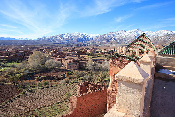 istock View from the Kasbah in Telouet, Morocco 175269441