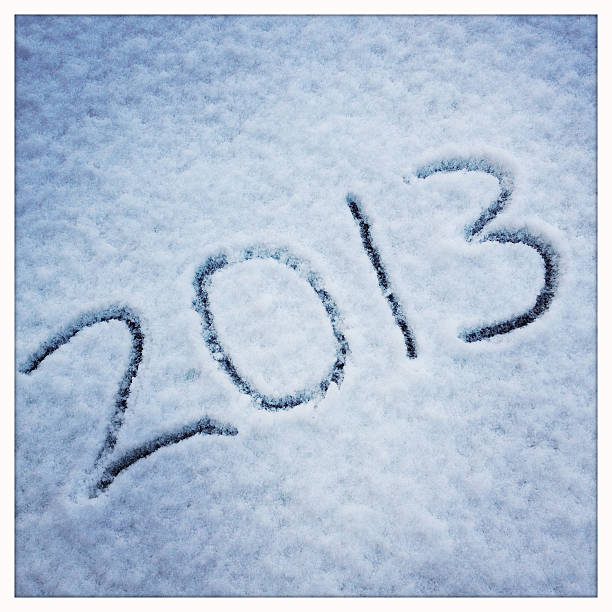 2013 written in snow
