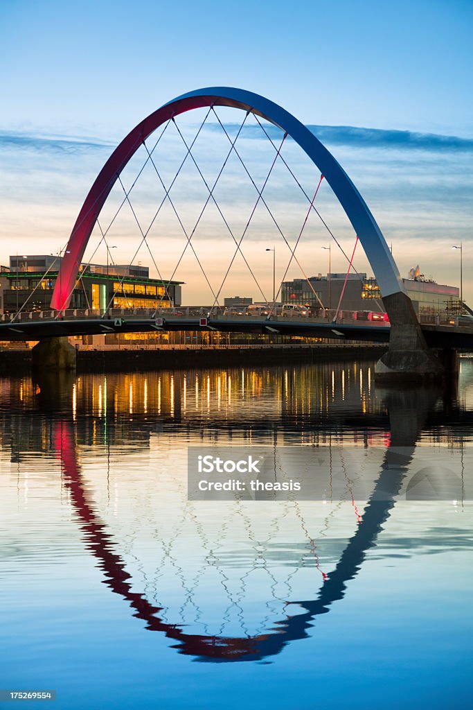 Ponte Finnieston, Glasgow - Royalty-free Glasgow - Escócia Foto de stock