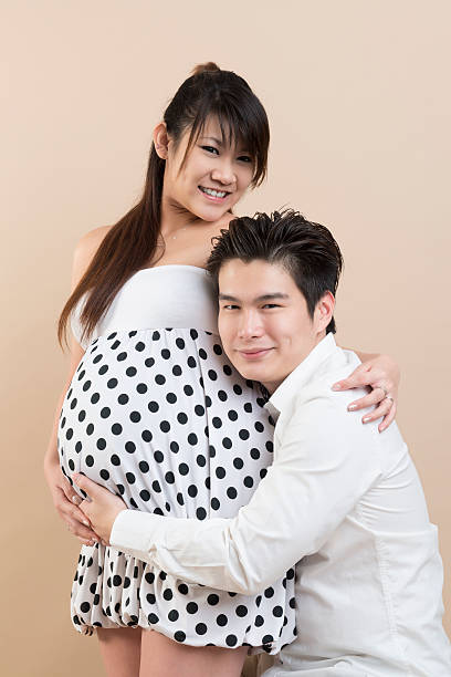istock Pregnant  Asian Couple 175269637
