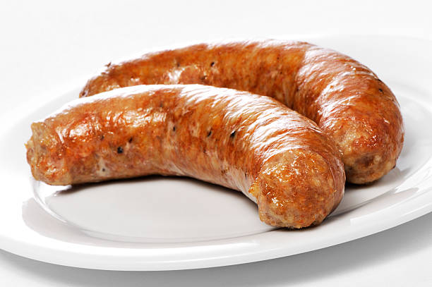 istock Cooked italian sausages 175269819