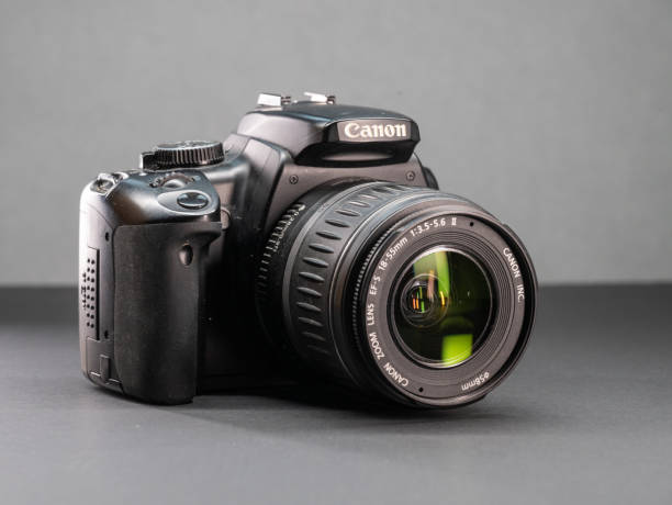 camera lens  close up detail