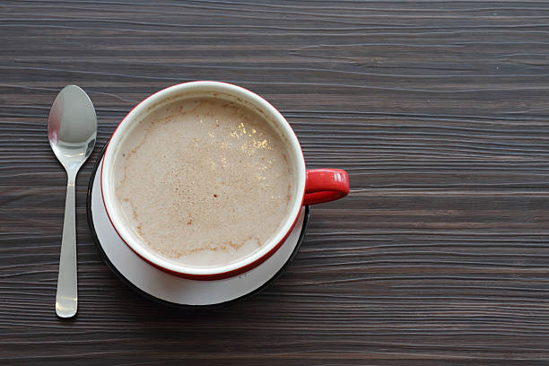 Cup of coffee stock photo