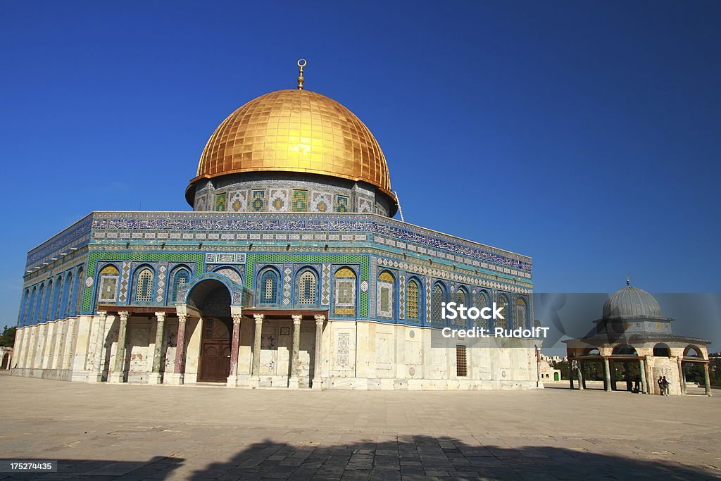 Dôme du Rocher - Photo de Ancien site du Temple de Jérusalem libre de droits