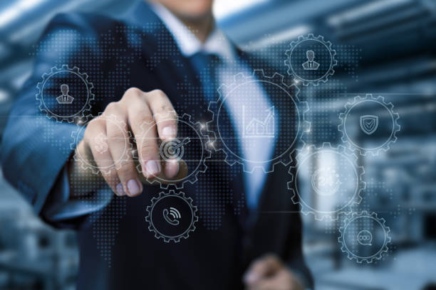 istock Manager shows the mechanisms leading to the goal . 1752745811