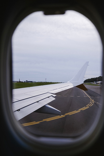 POV: You are patiently sitting by the window and watching the plane take-off