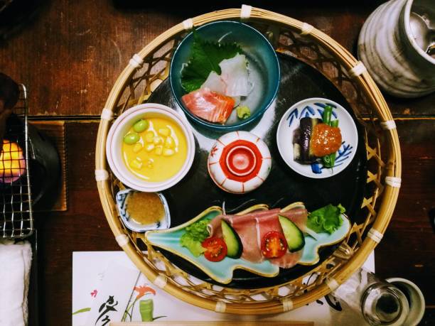 istock Japanese food 1752773119
