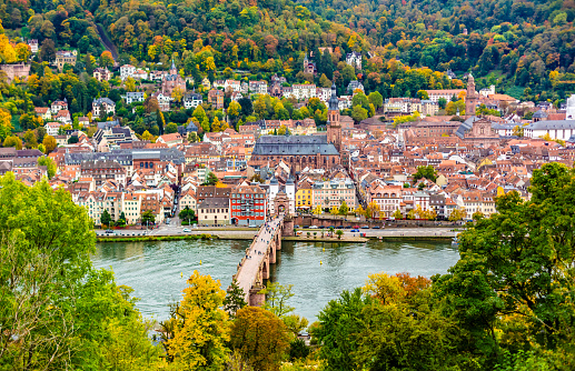 Heidelberg skyline