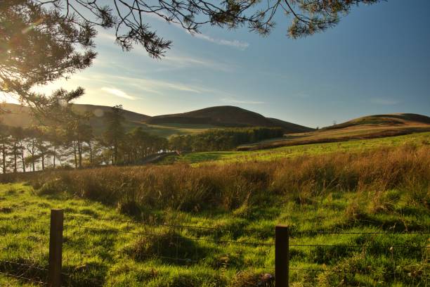 Pentland Hills in Scotland