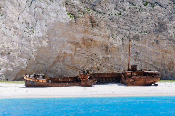 MV Panagiotis at Navagio (Shipwreck) Bay, Zakynthos