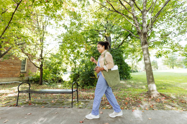 istock Health professional heading to work 1752788612