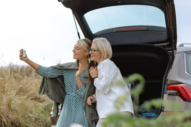 istock Enjoying a road trip with mom 1752817785