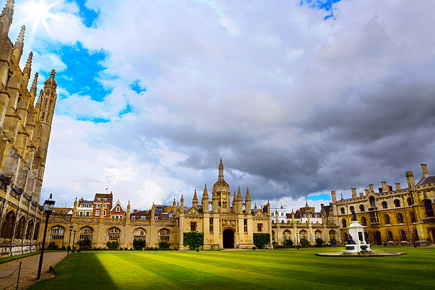 istock Art Cambridge University and Kings College Chapel 175282951