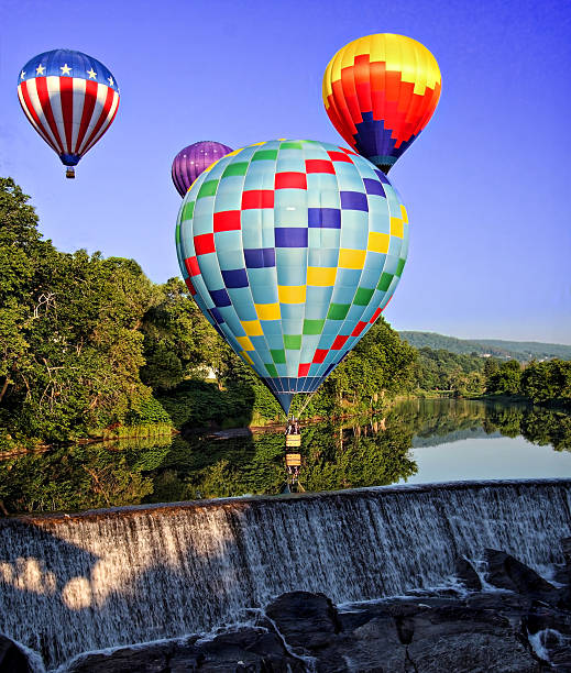 istock Quechee Hot Air Balloons 175283822