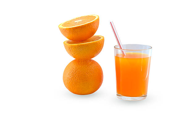 istock Glass of orange juice. 175283892