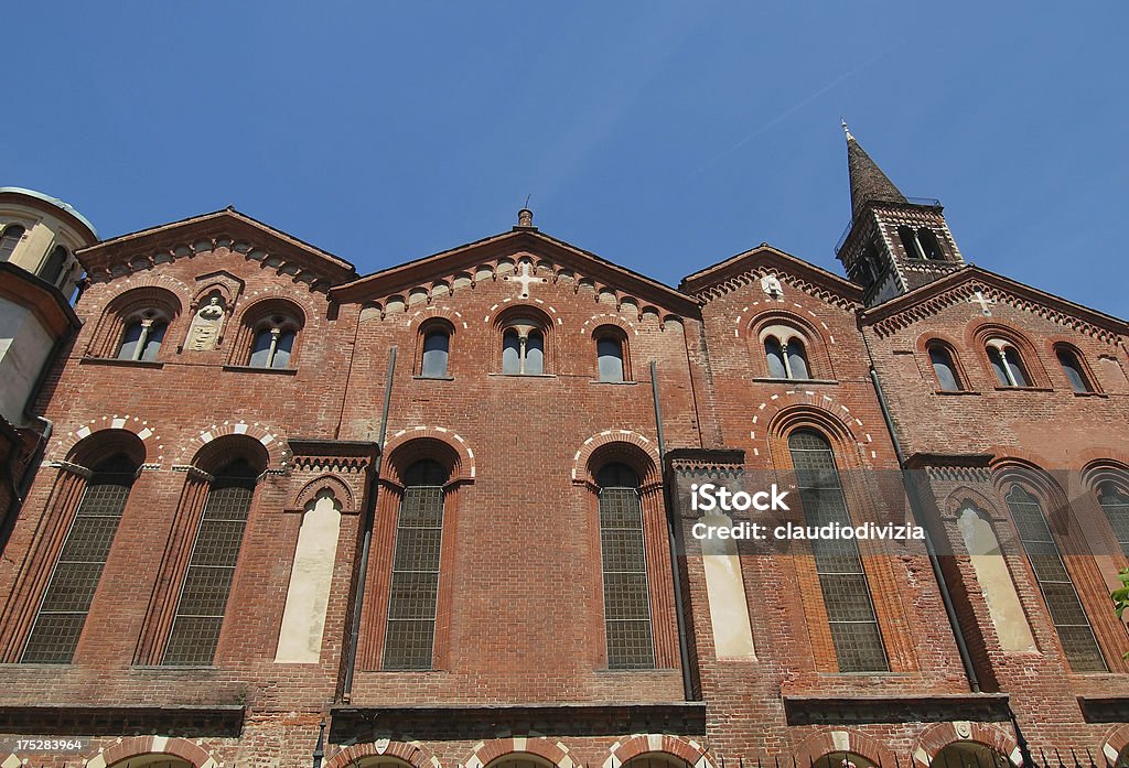 Sant Eustorgio church, Milan - Photo de Abbaye libre de droits