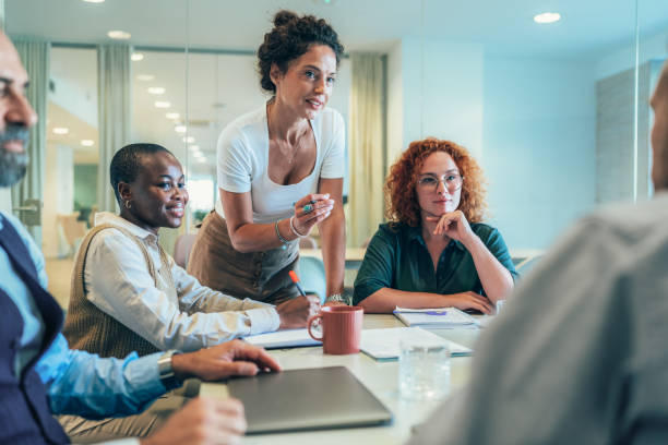 istock Business meeting in the office 1752846442