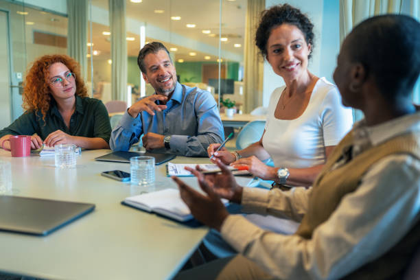 istock Business meeting in the office 1752846443