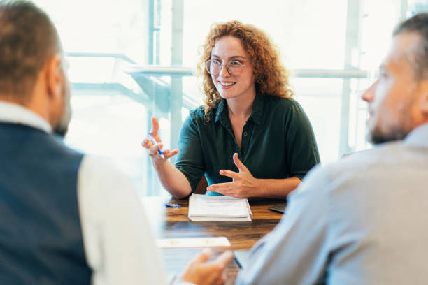 istock Business meeting in the office 1752846463