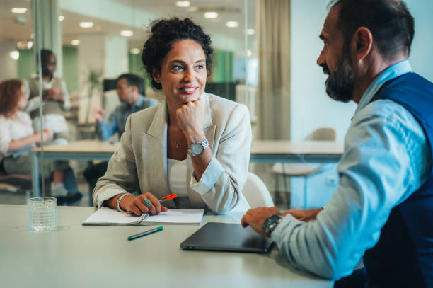 istock Business meeting in the office 1752846996