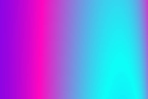 istock Dreamy Y2K gradient aesthetic background. Pink and purple vibrant blurred gradient background. 1752856198