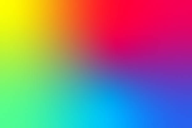 istock Pop Y2K multicolored blurred gradient vibrant background. aesthetic noisy colorful background 1752856315