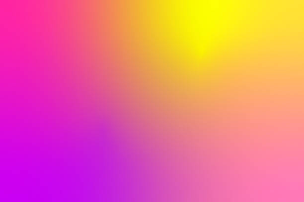 istock Y2K Pink and yellow gradient vibrant blurred background. Aura nostalgia background. 1752856363