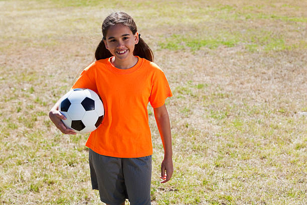 istock Girl playing soccer 175285779