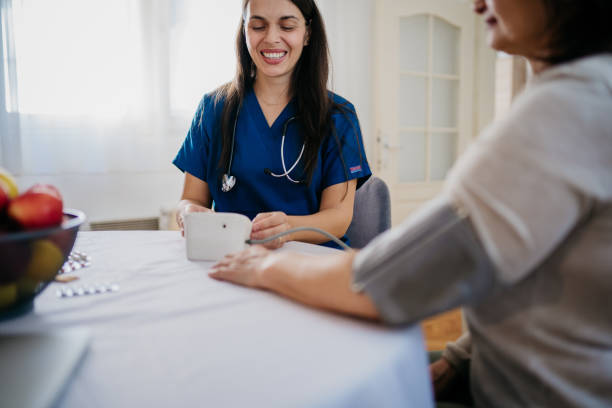istock I am going to check your Blood Pressure now 1752859294