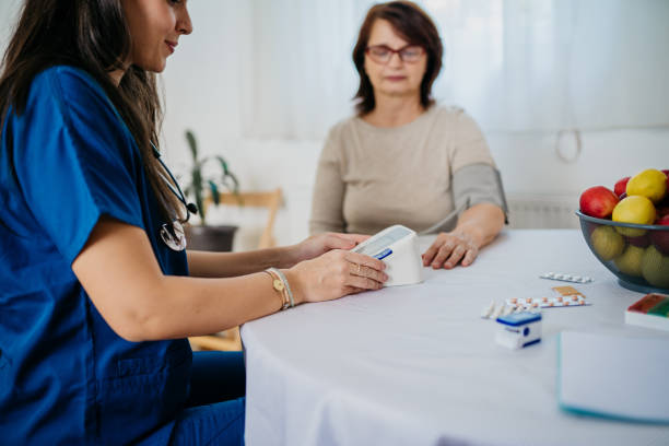 istock I am going to check your Blood Pressure now 1752859363
