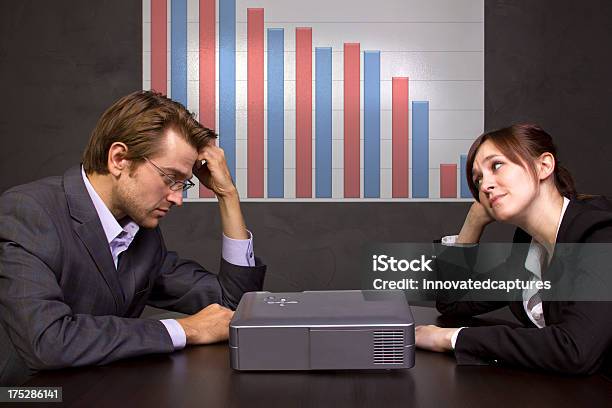 Meeting About Business Failure In A Conference Room Stock Photo - Download Image Now