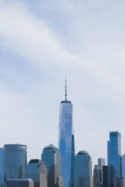 istock New York city skyline at sky background 1752872023