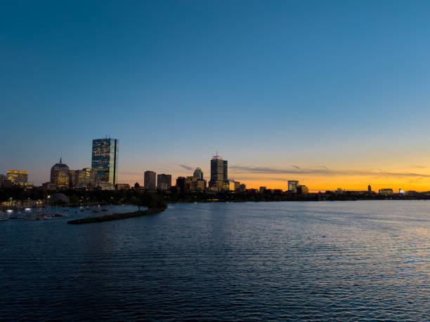 istock Boston city skyline at sunset 1752872060