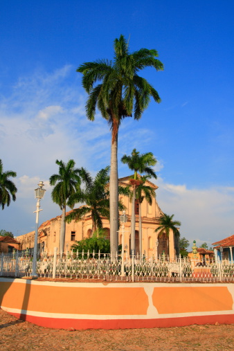 The Plaza Mayor in Trinidad, Cuba